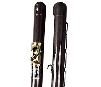 Edwards 2 7/8" Classic Round Net Posts (Black)