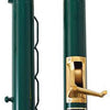Edwards Pickleball 3" Classic Round Net Posts (Green)