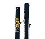 Edwards 3" Wimbledon Square Net Posts (Green)