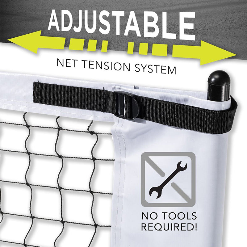 Franklin Official Tournament Net With Wheels
