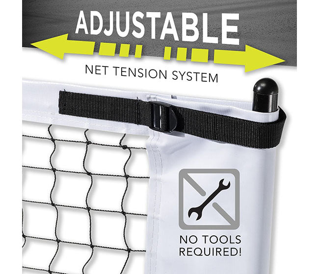 Franklin Official Tournament Net With Wheels