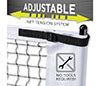 Franklin Official Tournament Net With Wheels