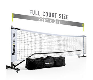 Franklin Official Tournament Net With Wheels