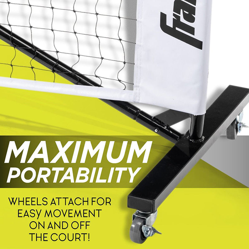 Franklin Official Tournament Net With Wheels