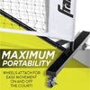 Franklin Official Tournament Net With Wheels