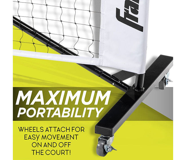 Franklin Official Tournament Net With Wheels