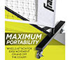 Franklin Official Tournament Net With Wheels
