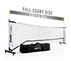 Franklin Official Tournament Net With Wheels