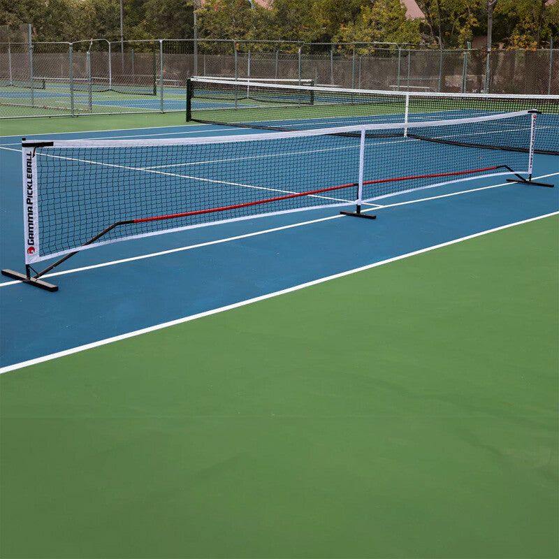 Gamma 22' Portable Pickleball Net Set Gamma