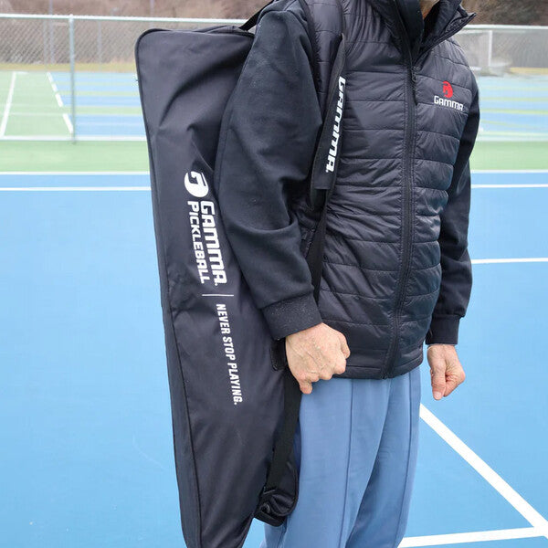 Gamma 22' Portable Pickleball Net Set