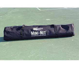 Oncourt/Offcourt Mini Net 10' W/Oval Tubing