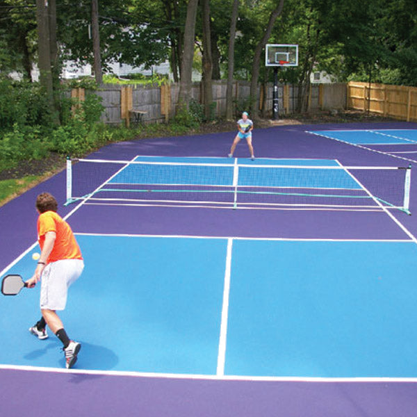 Oncourt/Offcourt Oval Poles Picklenet System