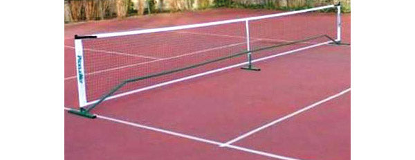 Oncourt/Offcourt Oval Poles Picklenet System