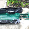 Oncourt/Offcourt Oval Poles Picklenet System