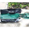 Oncourt/Offcourt Oval Poles Picklenet System