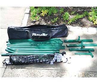 Oncourt/Offcourt Oval Poles Picklenet System