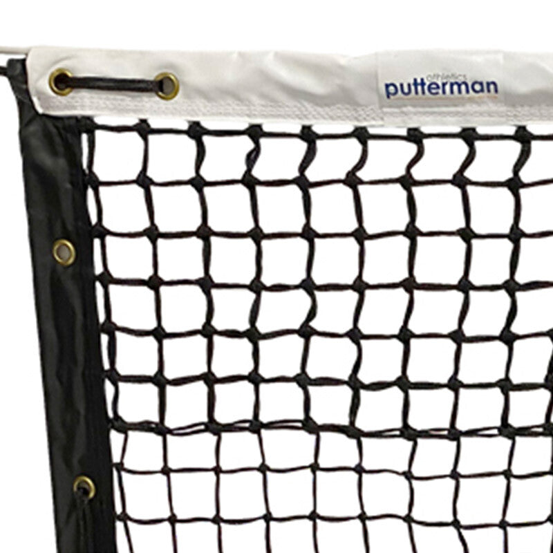 Putterman Signature Double Top Tennis Net Putterman