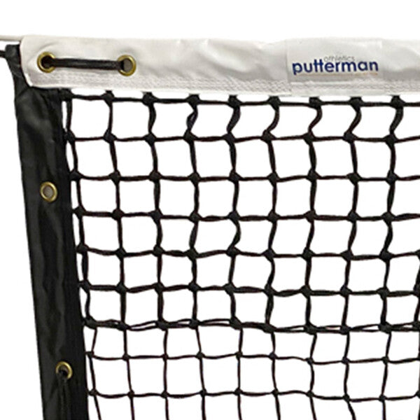 Putterman Signature Double Top Tennis Net