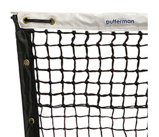 Putterman Signature Double Top Tennis Net