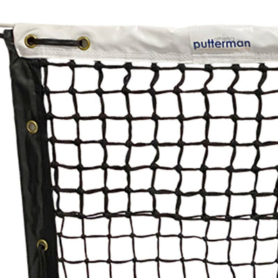Putterman Signature Double Top & Tapered Tennis Net