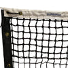 Putterman Signature Poly Canvas Double Top & Tapered Tennis Net