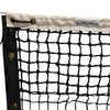 Putterman Signature Poly Canvas Double Top & Tapered Tennis Net Putterman
