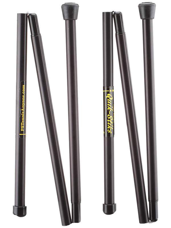 Quik-Stiks Singles Net Sticks (Pair)