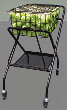 Coach'S Cart (250 Tennis Balls) Oncourt