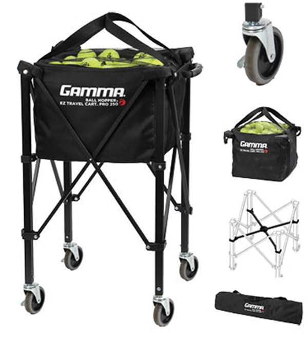 Gamma Ez Travel Cart Pro (250 Balls) Gamma