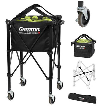 Gamma Ez Travel Cart Pro (250 Balls) Gamma