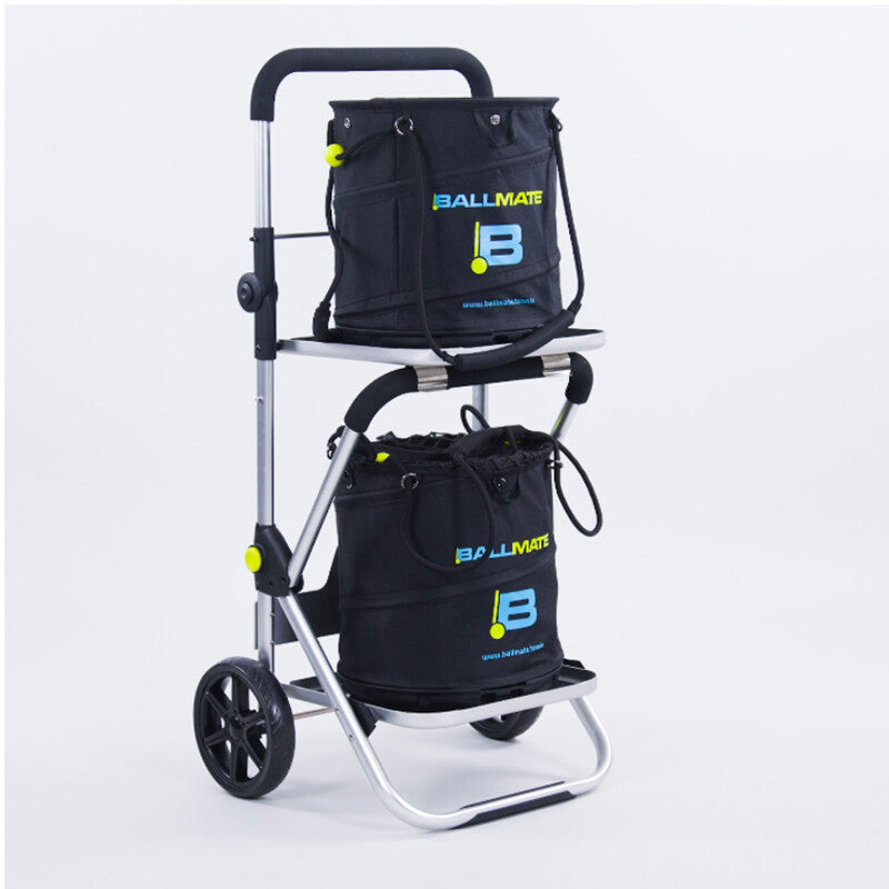 Ballmate All-In-One Coaching Cart (144 Balls) BallMate GHBM-BLK-OS