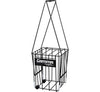 Gamma Ball Hopper Hi-Rise 75 W/Wheels | Black Gamma