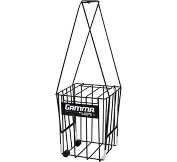 Gamma Ball Hopper Hi-Rise 75 W/Wheels | Black Gamma