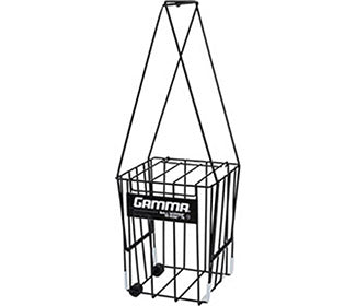 Gamma Ball Hopper Hi-Rise 75 W/Wheels | Black