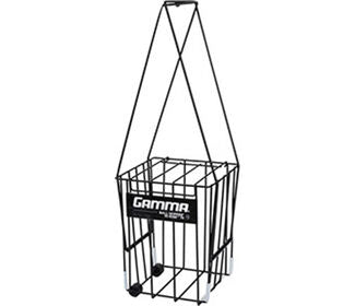 Gamma Ball Hopper Hi-Rise 75 W/Wheels | Black