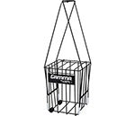 Gamma Ball Hopper Hi-Rise 75 W/Wheels | Black