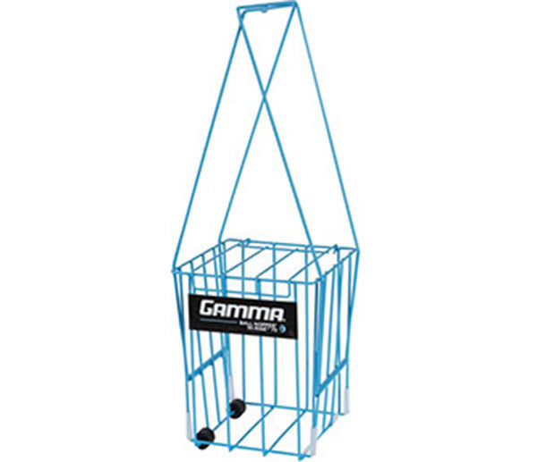 Gamma Ball Hopper Hi-Rise 75 W/Wheels | Black Gamma