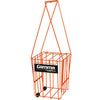 Gamma Ball Hopper Hi-Rise 75 W/Wheels | Black Gamma