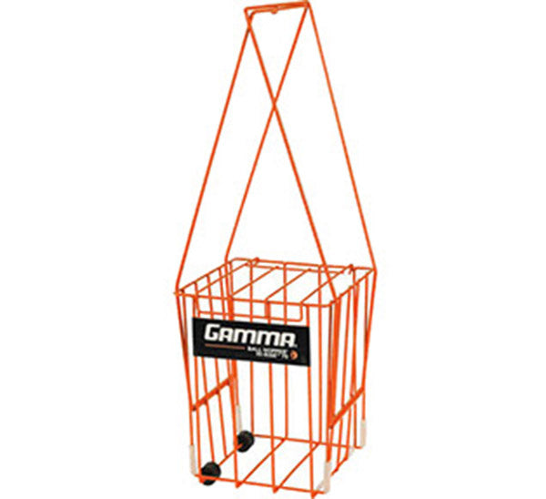Gamma Ball Hopper Hi-Rise 75 W/Wheels | Black Gamma
