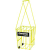 Gamma Ball Hopper Hi-Rise 75 W/Wheels | Black Gamma