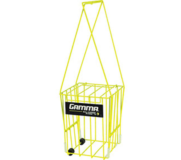 Gamma Ball Hopper Hi-Rise 75 W/Wheels | Black Gamma