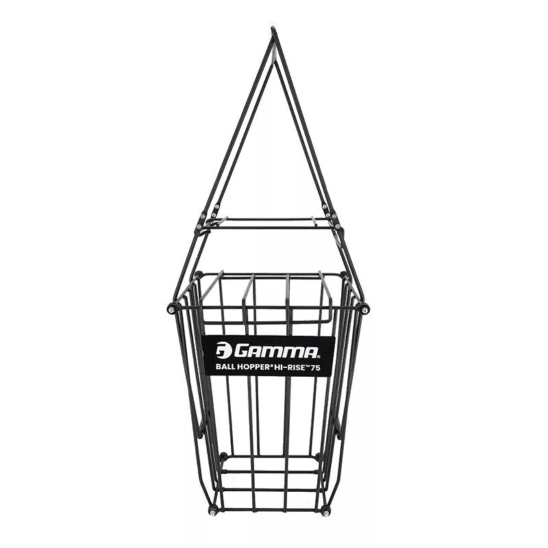 Gamma Ball Hopper Hi-Rise 75 (Black)