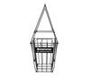 Gamma Ball Hopper Hi-Rise 75 (Black)