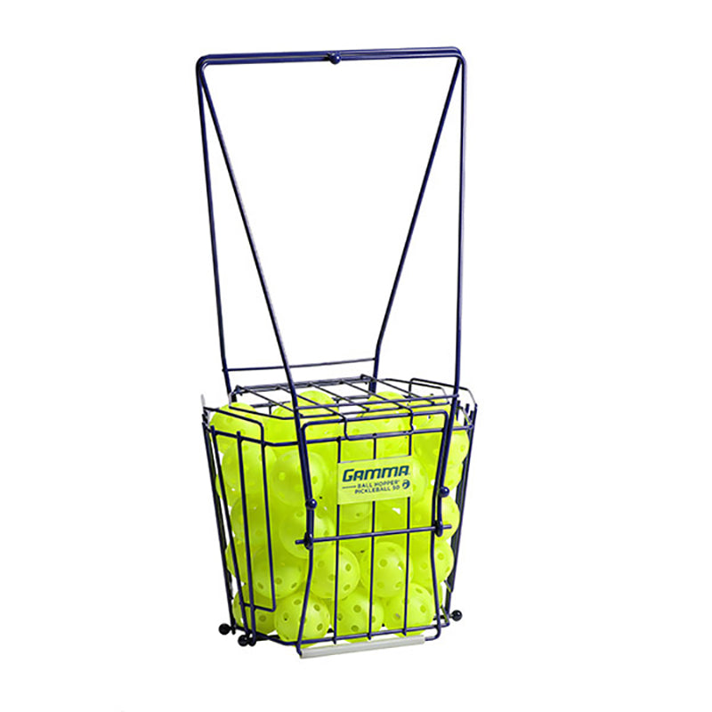 Gamma Pickleball Ball Hopper 50 (Blue) Gamma