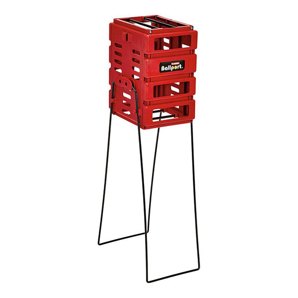 Tourna Mini Ball Port (36 Balls) (Red)