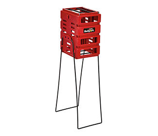 Tourna Mini Ball Port (36 Balls) (Red)