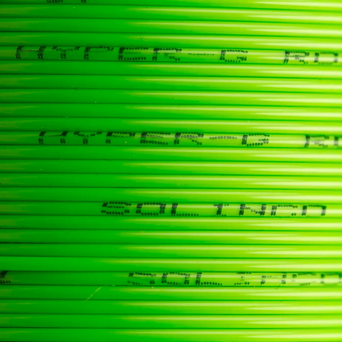 Solinco Hyper-G Reel 656' (Lime) REGULAR/NORMAL