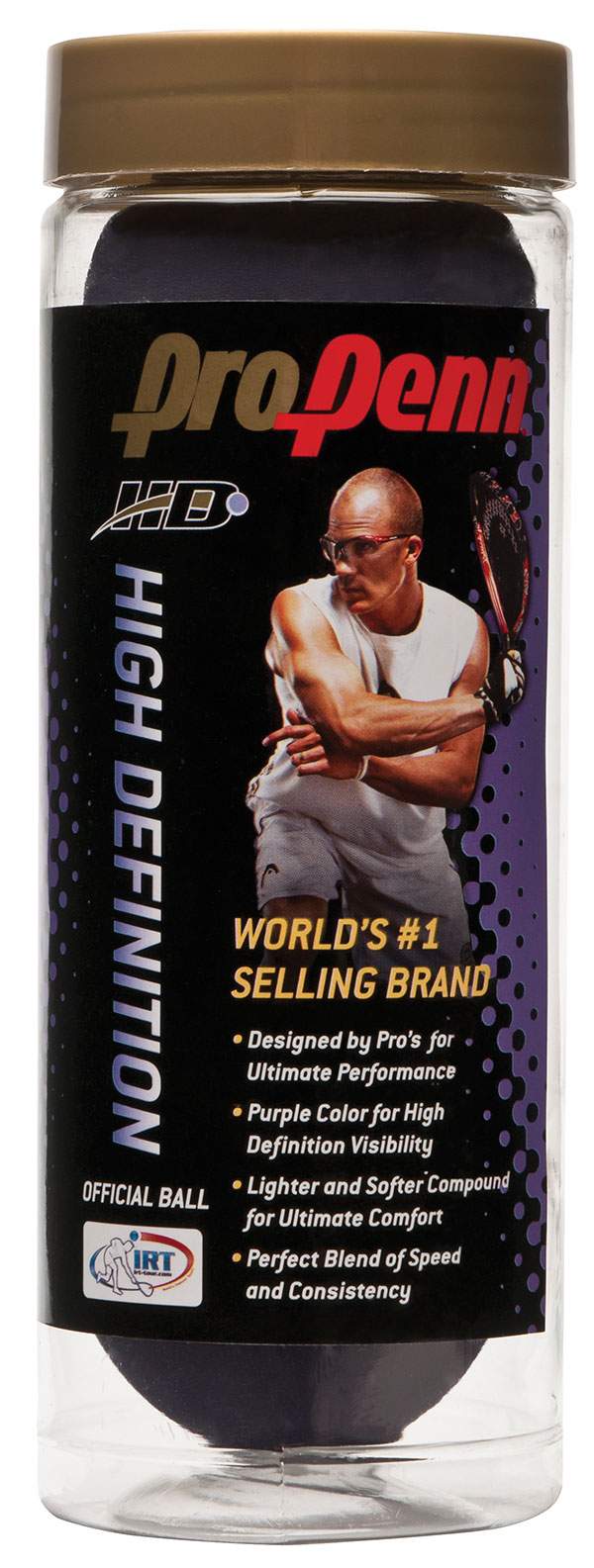 Pro Penn Hd R/B Balls (Case 24X)
