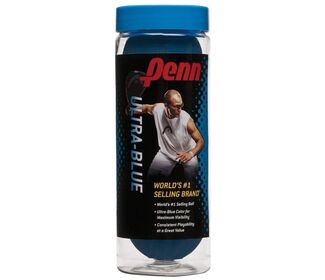 Penn Ultra Blue Racquetball Balls (Can) (1X)