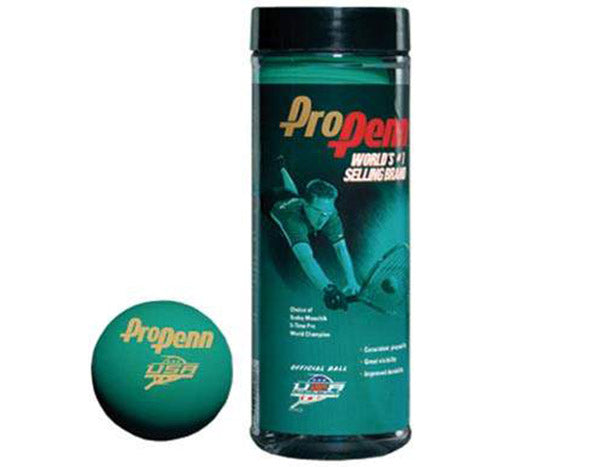 Pro Penn Green Racquetball Balls (Can) (1X)